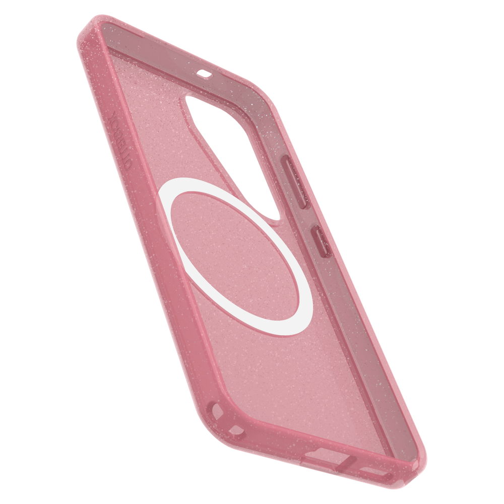 OtterBox Symmetry Clear Magnetic Case for Samsung Galaxy S 2025 Small by OtterBox