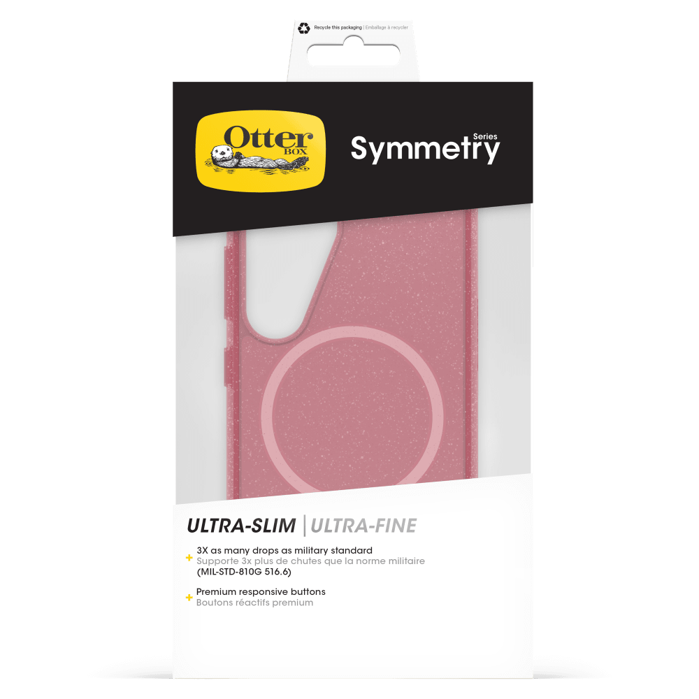 OtterBox Symmetry Clear Magnetic Case for Samsung Galaxy S 2025 Small by OtterBox