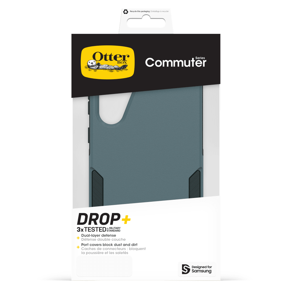 OtterBox Commuter Case for Samsung Galaxy S 2025 Medium (Antero) by OtterBox