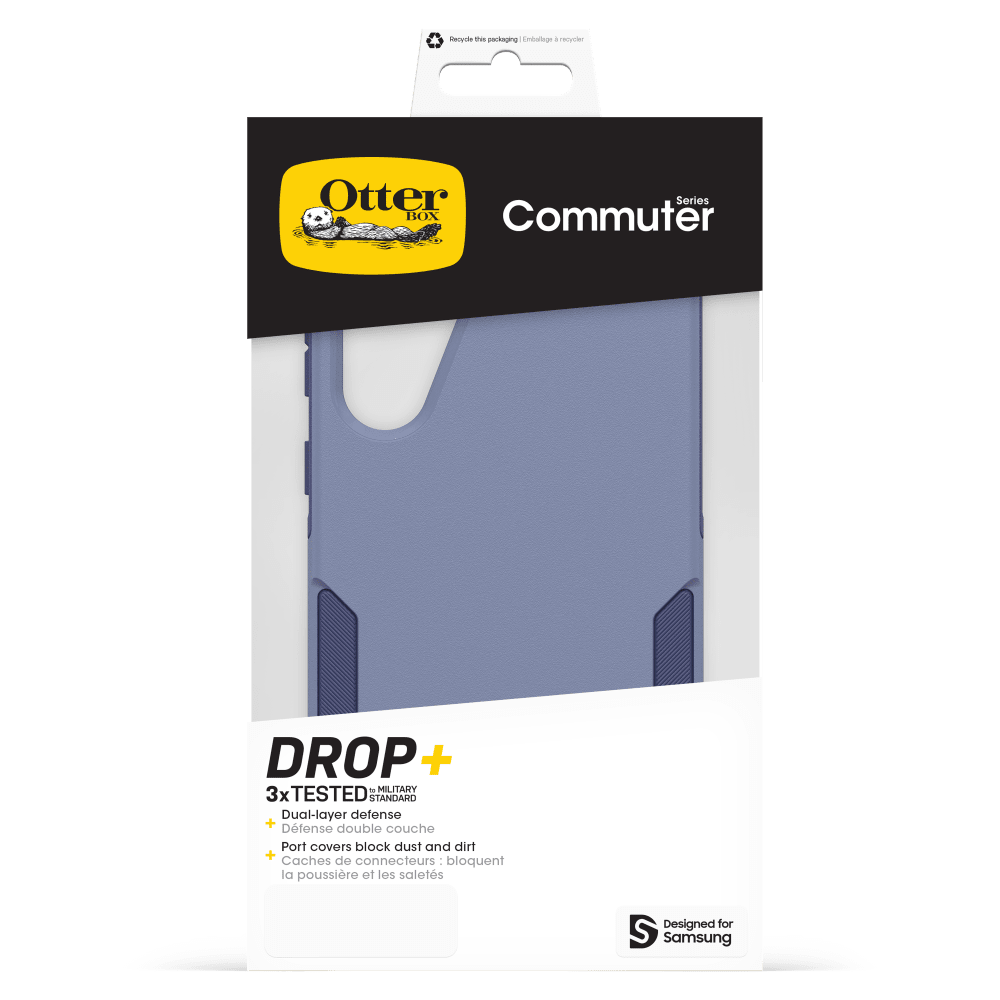 OtterBox Commuter Case for Samsung Galaxy S 2025 Medium (Antero) by OtterBox