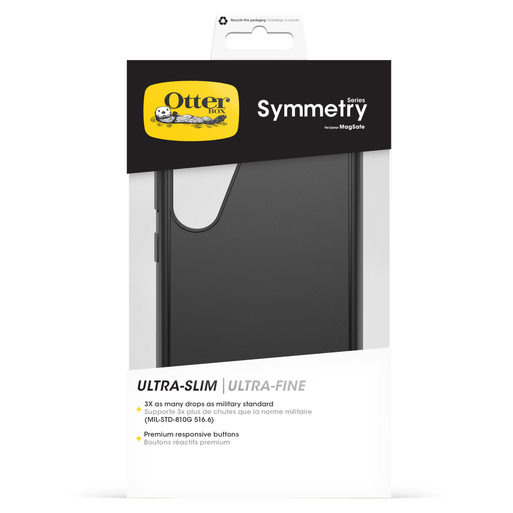 OtterBox Symmetry Magnetic Case for Samsung Galaxy S 2025 Medium (Antero) by OtterBox