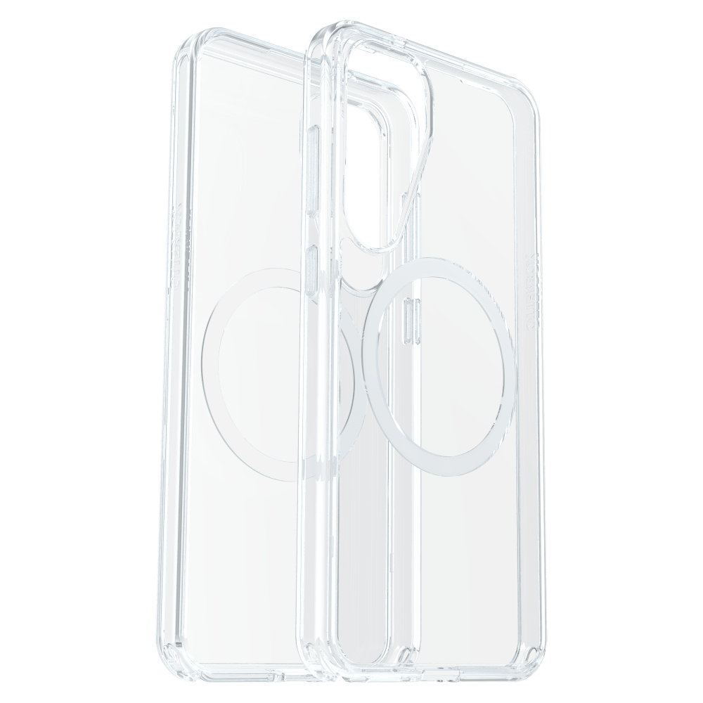 OtterBox Symmetry Clear Magnetic Case for Samsung Galaxy S 2025 Medium (Antero) by OtterBox