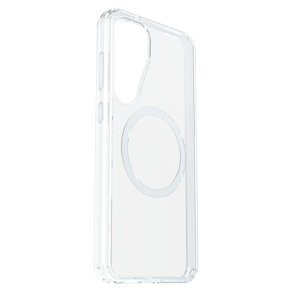 OtterBox Symmetry Clear Magnetic Case for Samsung Galaxy S 2025 Medium (Antero) by OtterBox