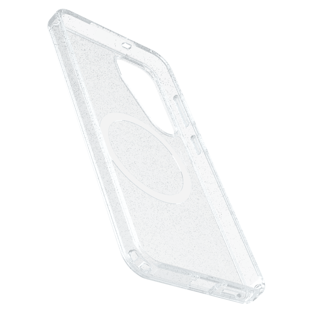 OtterBox Symmetry Clear Magnetic Case for Samsung Galaxy S 2025 Medium by OtterBox