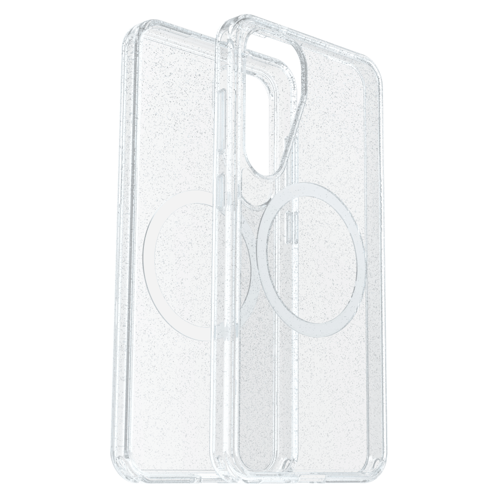 OtterBox Symmetry Clear Magnetic Case for Samsung Galaxy S 2025 Medium