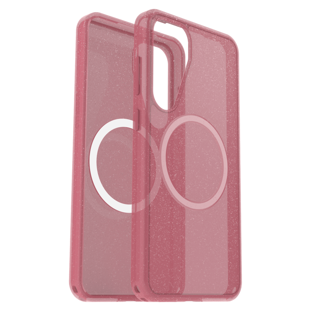 OtterBox Symmetry Clear Magnetic Case for Samsung Galaxy S 2025 Medium by OtterBox