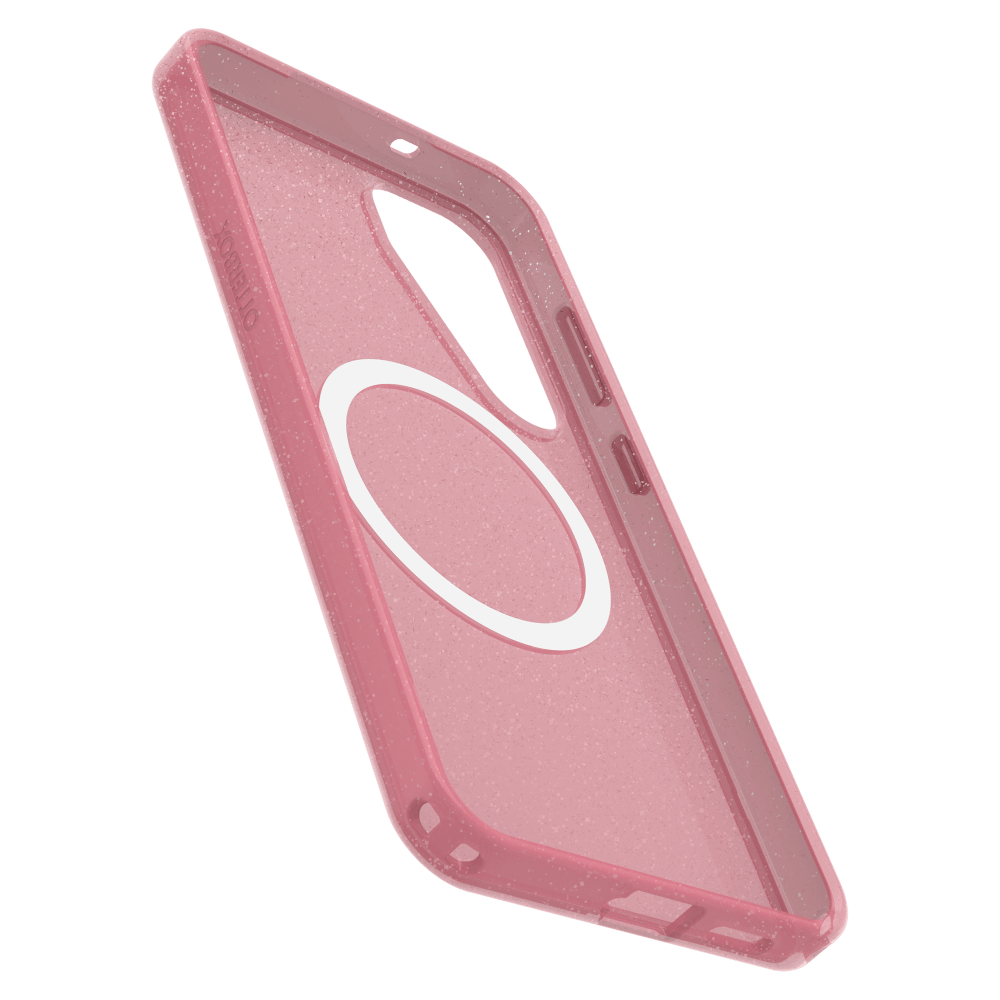 OtterBox Symmetry Clear Magnetic Case for Samsung Galaxy S 2025 Medium by OtterBox