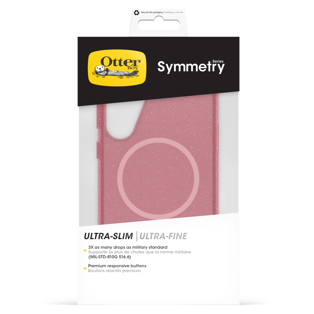 OtterBox Symmetry Clear Magnetic Case for Samsung Galaxy S 2025 Medium by OtterBox