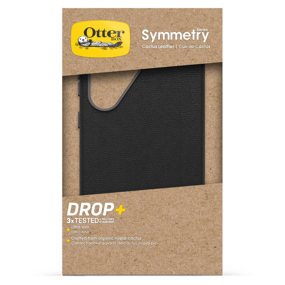 OtterBox Symmetry Cactus Leather Case for Samsung Galaxy S 2025 Large (Pueblo) by OtterBox