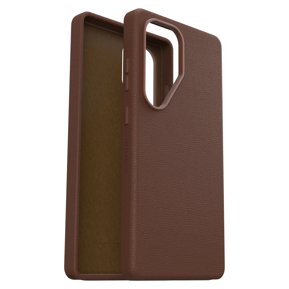 OtterBox Symmetry Cactus Leather Case for Samsung Galaxy S 2025 Large (Pueblo) by OtterBox