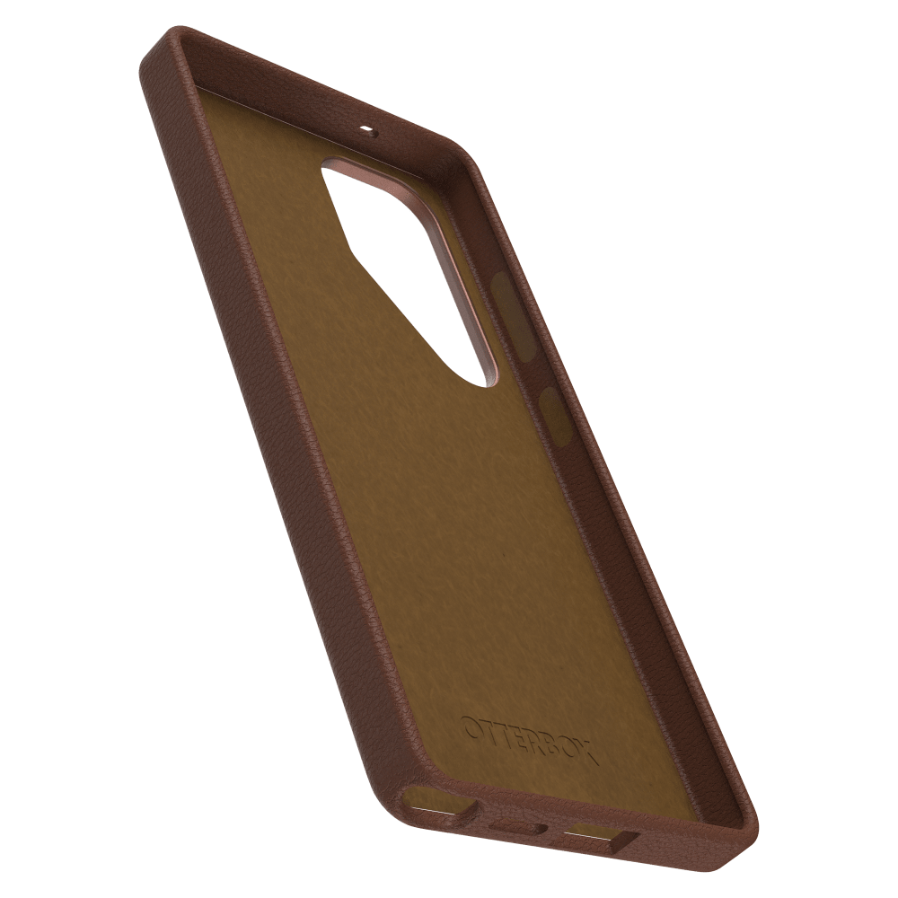 OtterBox Symmetry Cactus Leather Case for Samsung Galaxy S 2025 Large (Pueblo) by OtterBox