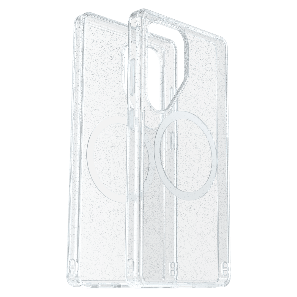 OtterBox Symmetry Clear Magnetic Case for Samsung Galaxy S 2025 Large