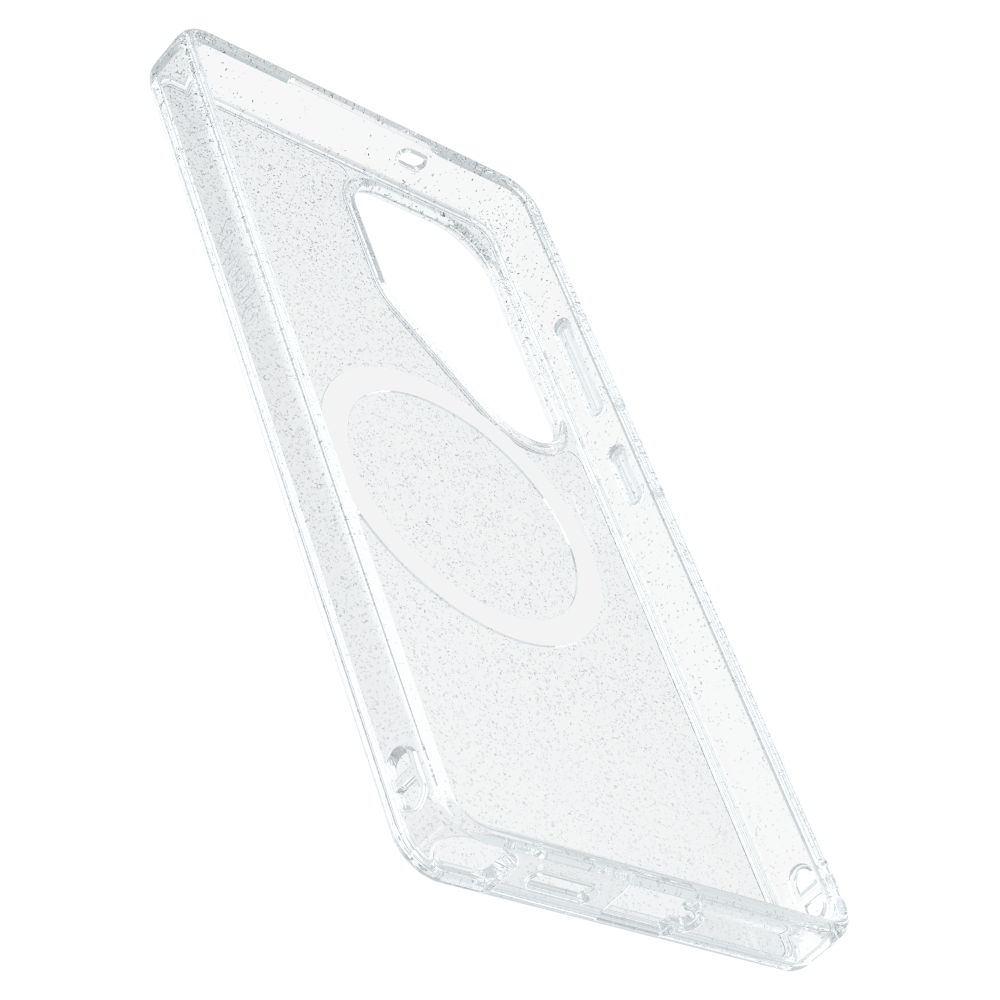 OtterBox Symmetry Clear Magnetic Case for Samsung Galaxy S 2025 Large by OtterBox