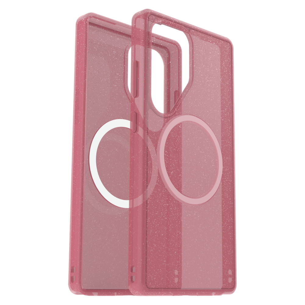 OtterBox Symmetry Clear Magnetic Case for Samsung Galaxy S 2025 Large by OtterBox