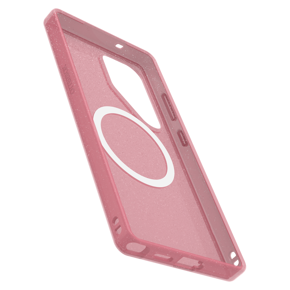 OtterBox Symmetry Clear Magnetic Case for Samsung Galaxy S 2025 Large by OtterBox