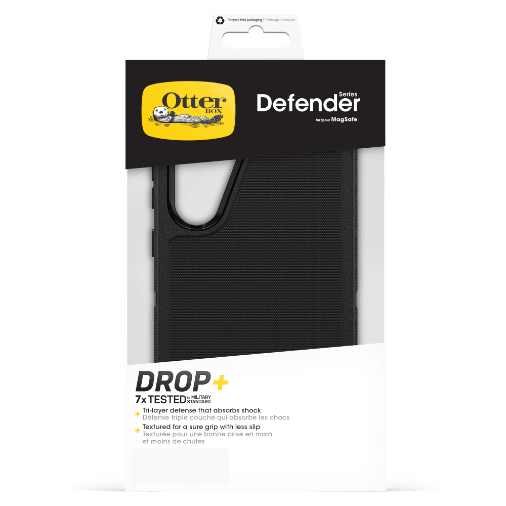 OtterBox Defender Pro Case for Samsung Galaxy S 2025 Medium (Antero) by OtterBox