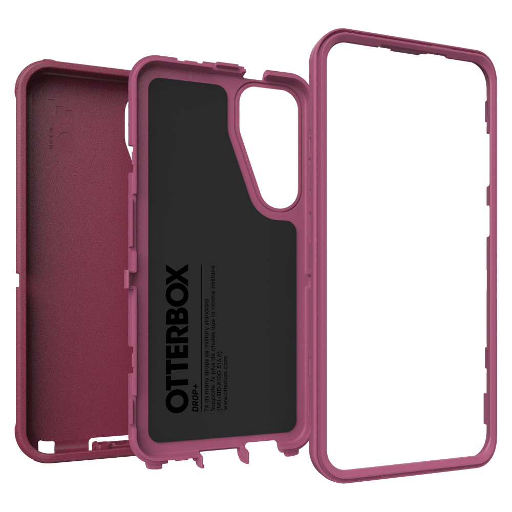 OtterBox Defender Pro Case for Samsung Galaxy S 2025 Medium (Antero) by OtterBox
