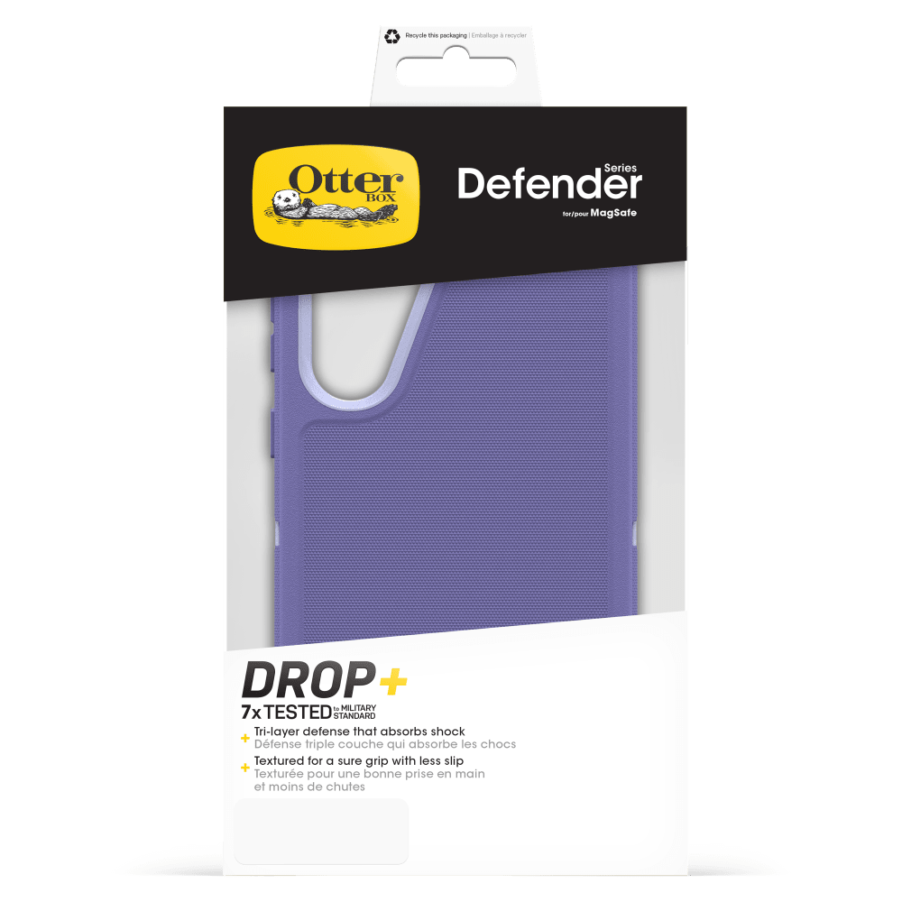 OtterBox Defender Pro Case for Samsung Galaxy S 2025 Medium (Antero) by OtterBox