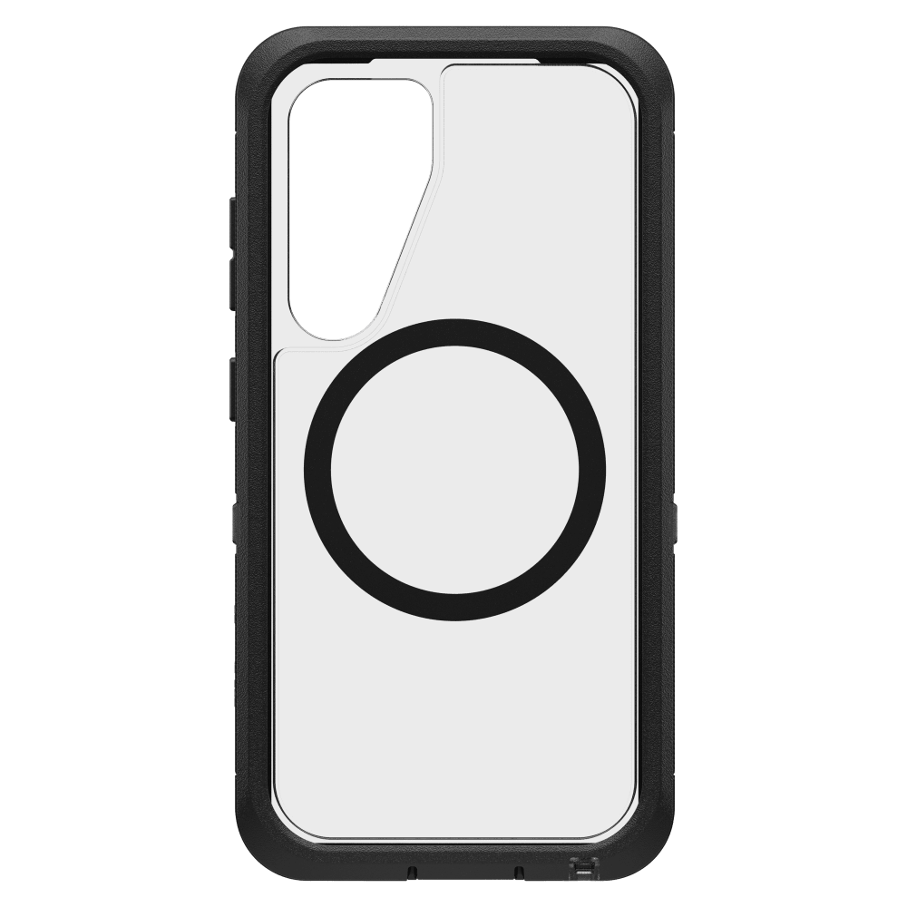 OtterBox Defender Pro XT Clear Magnetic Case for Samsung Galaxy S 2025 Small by OtterBox