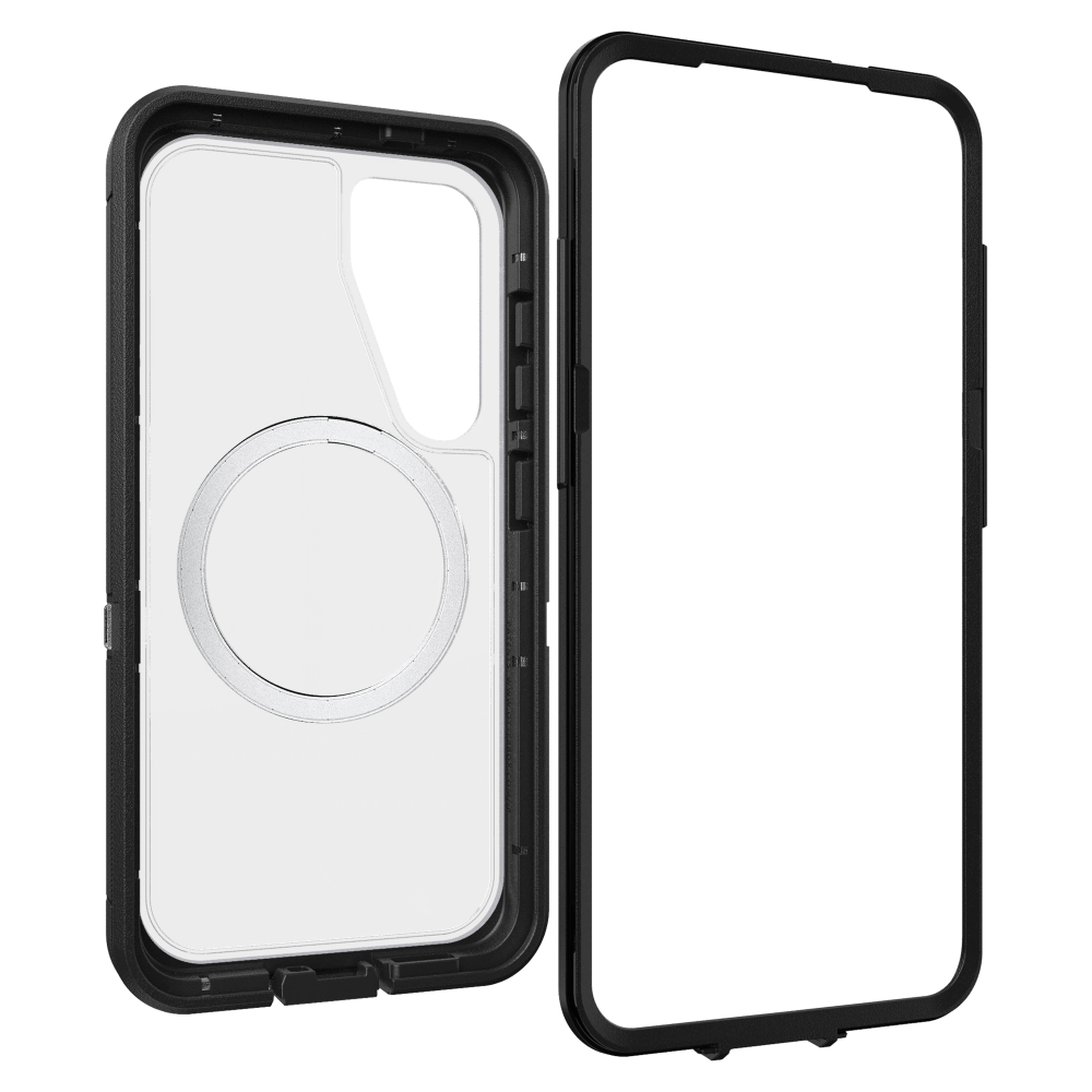 OtterBox Defender Pro XT Clear Magnetic Case for Samsung Galaxy S 2025 Small by OtterBox