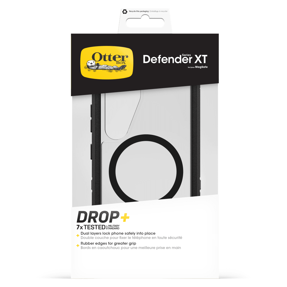 OtterBox Defender Pro XT Clear Magnetic Case for Samsung Galaxy S 2025 Small by OtterBox