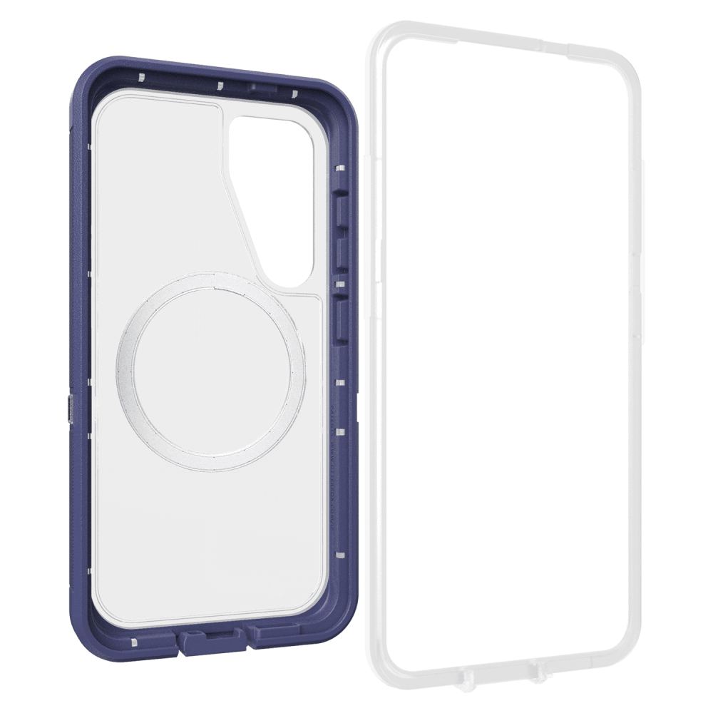 OtterBox Defender Pro XT Clear Magnetic Case for Samsung Galaxy S 2025 Small by OtterBox