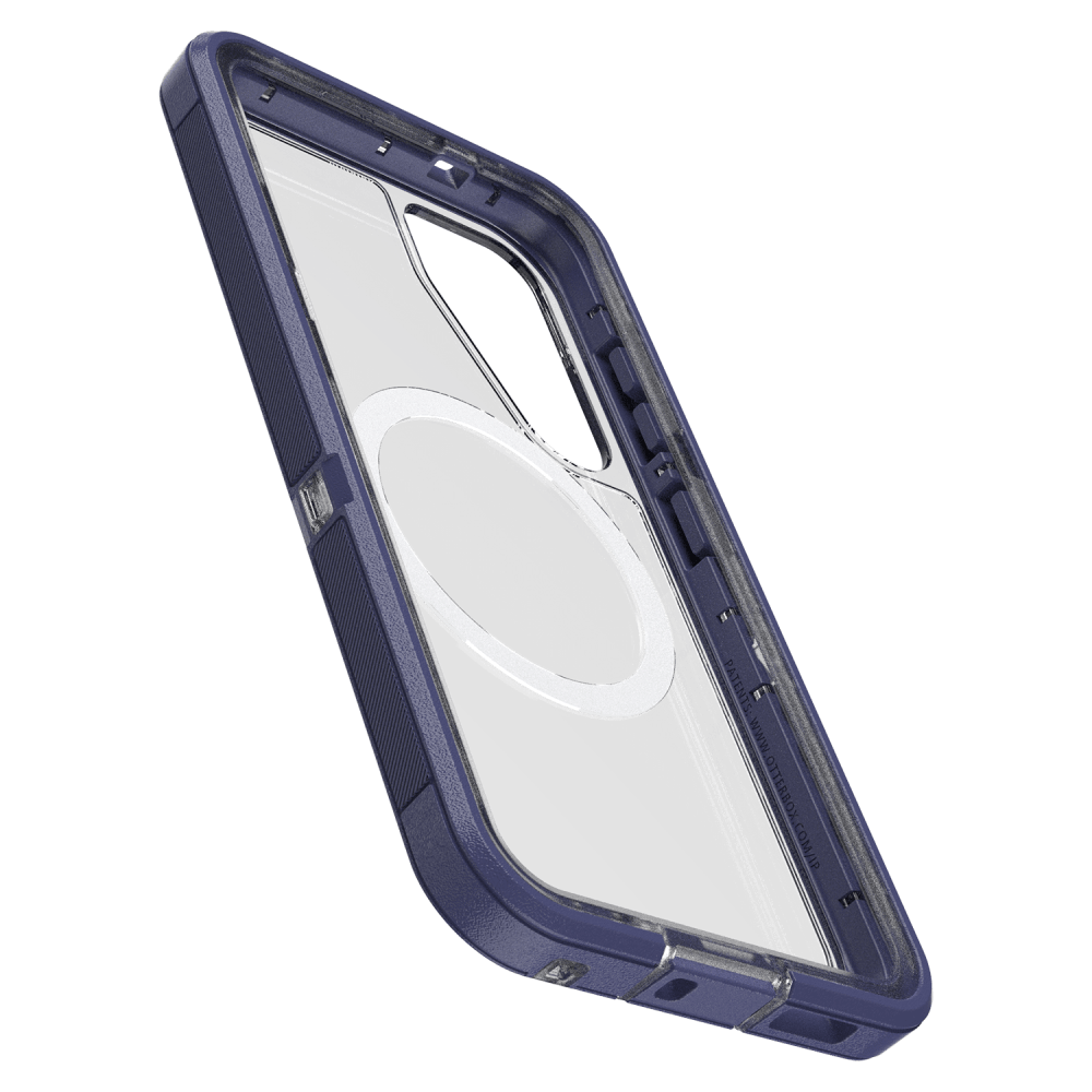 OtterBox Defender Pro XT Clear Magnetic Case for Samsung Galaxy S 2025 Small by OtterBox