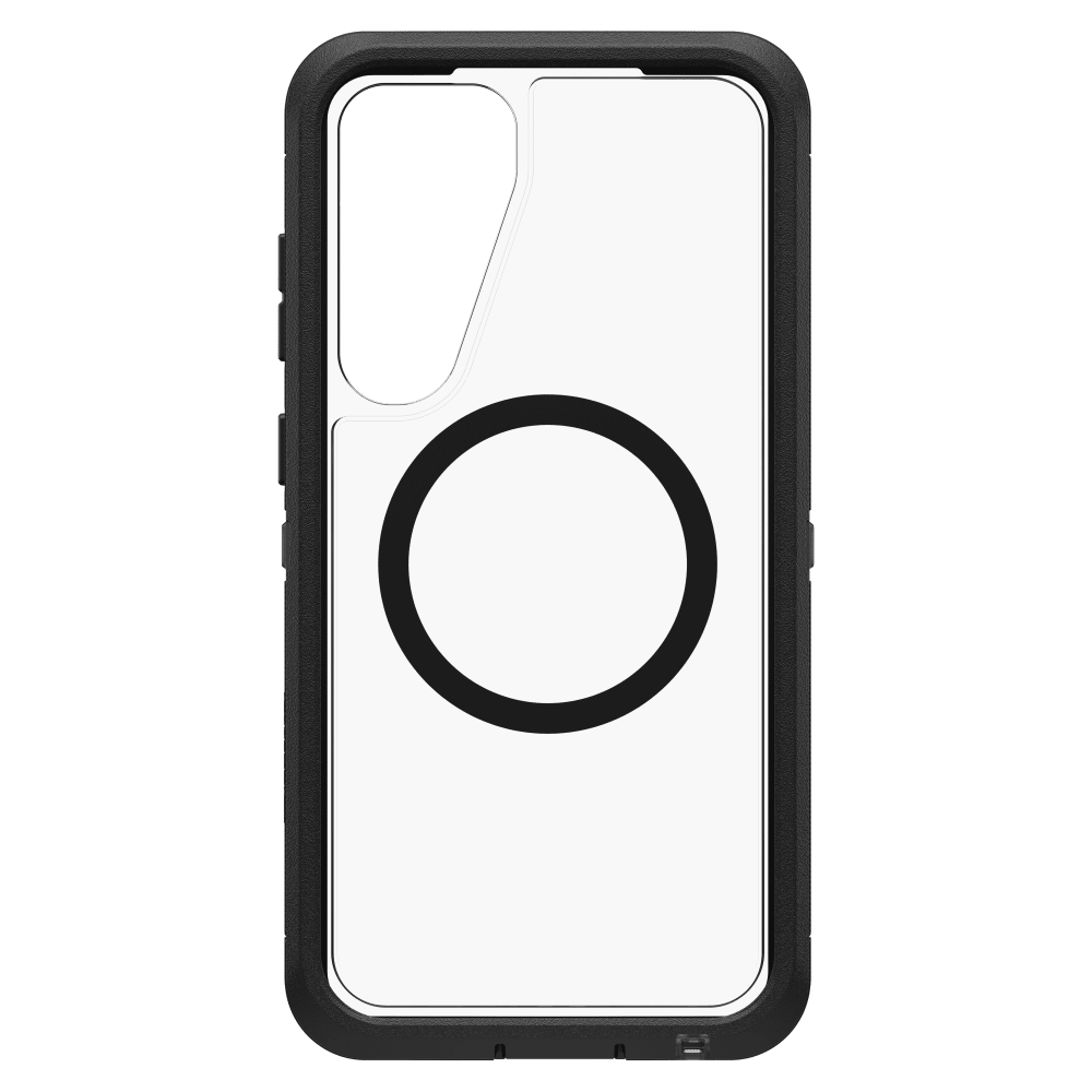 OtterBox Defender Pro XT Clear Magnetic Case for Samsung Galaxy S 2025 Medium by OtterBox