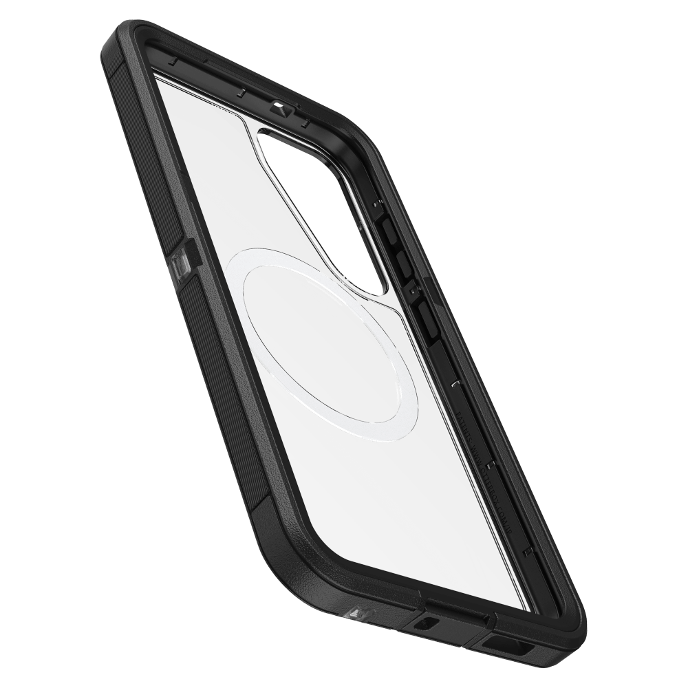 OtterBox Defender Pro XT Clear Magnetic Case for Samsung Galaxy S 2025 Medium by OtterBox