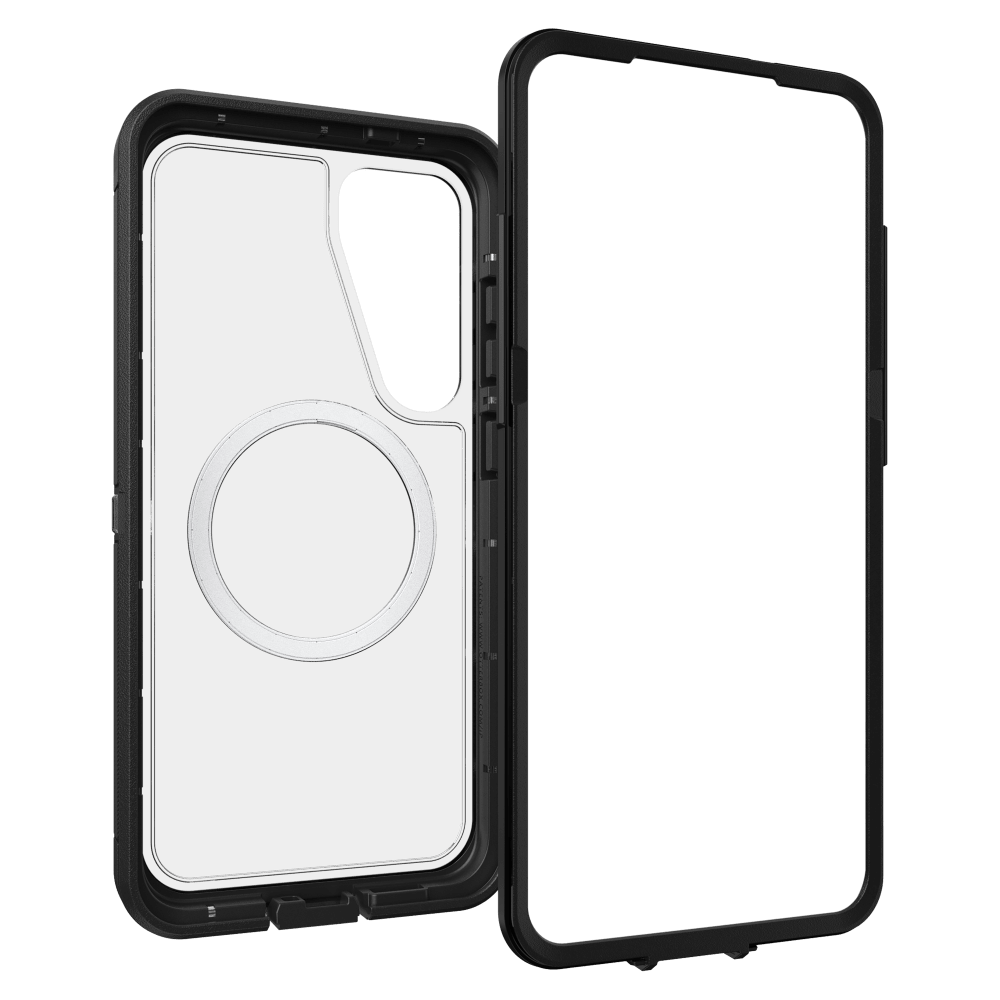 OtterBox Defender Pro XT Clear Magnetic Case for Samsung Galaxy S 2025 Medium by OtterBox