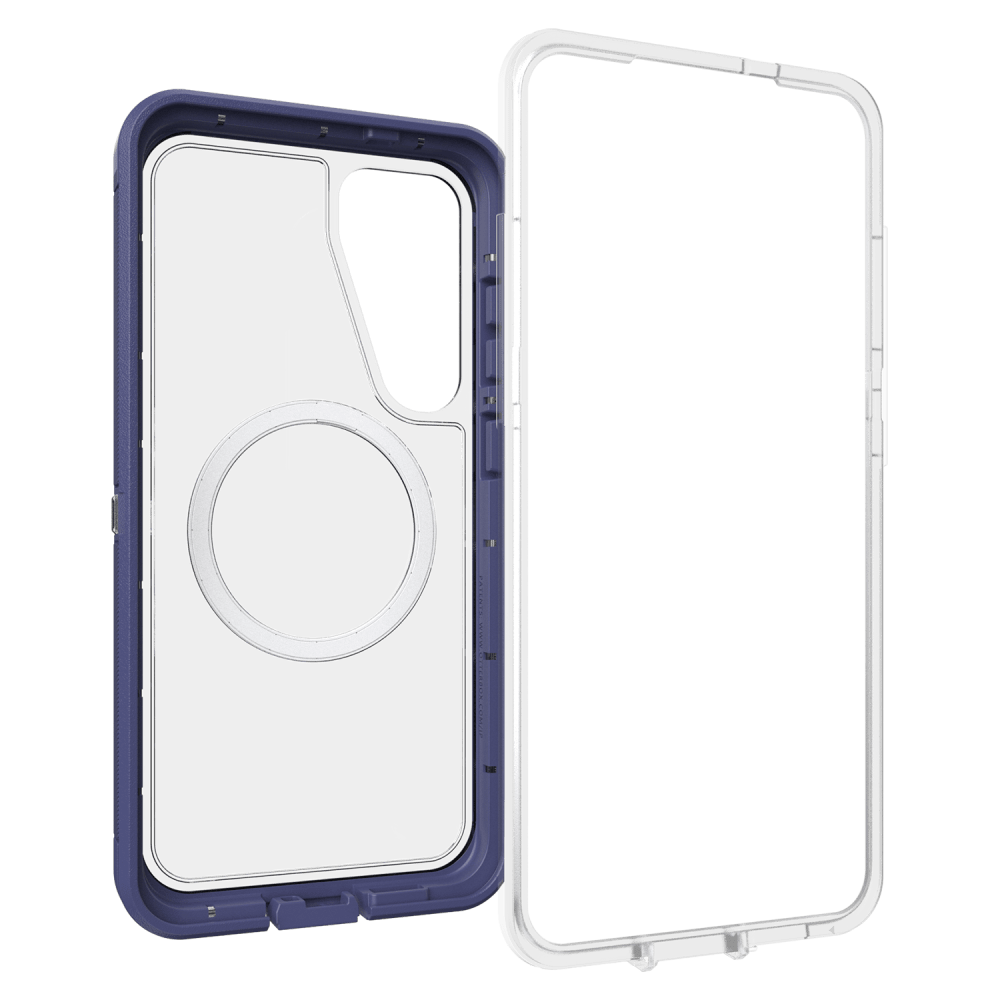 OtterBox Defender Pro XT Clear Magnetic Case for Samsung Galaxy S 2025 Medium by OtterBox