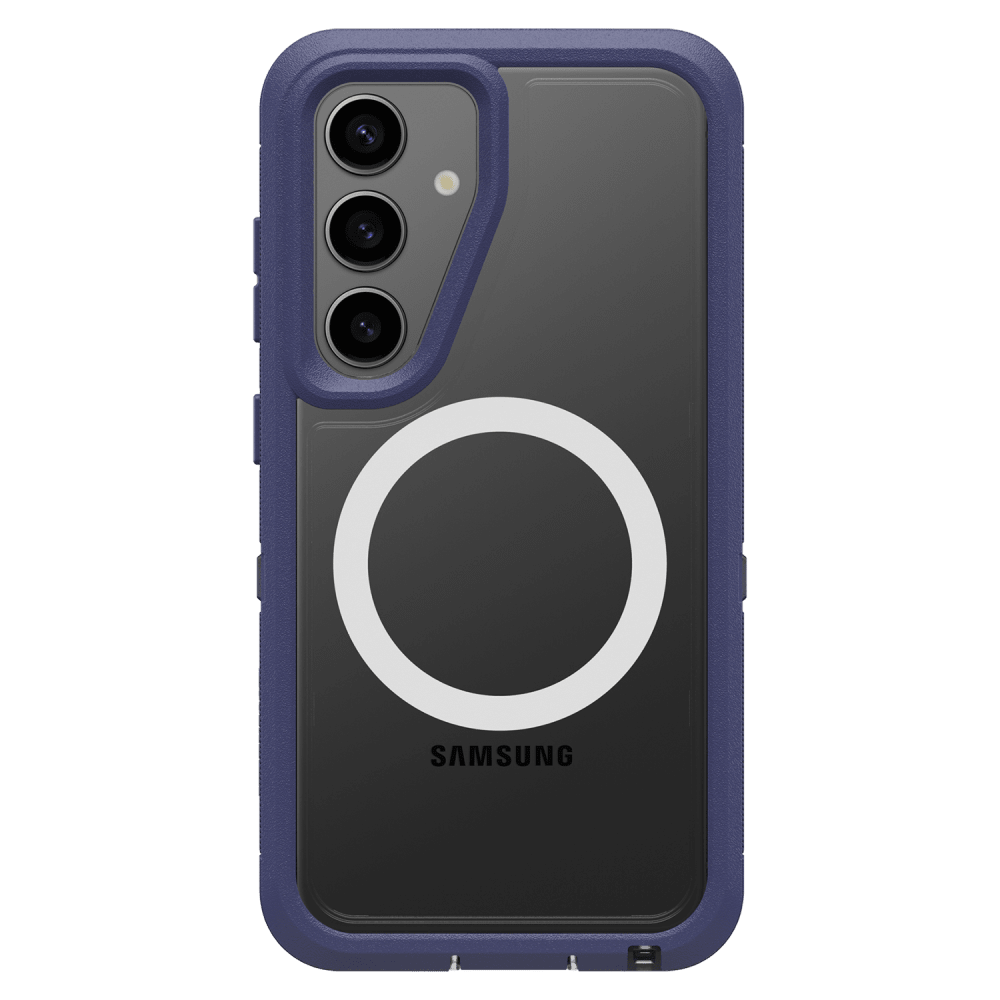 OtterBox Defender Pro XT Clear Magnetic Case for Samsung Galaxy S 2025 Medium