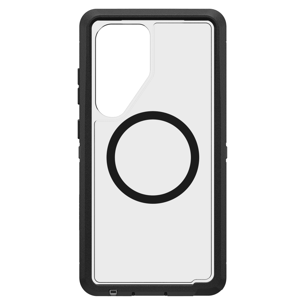 OtterBox Defender Pro XT Clear Magnetic Case for Samsung Galaxy S 2025 Large by OtterBox