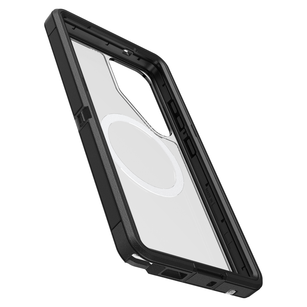 OtterBox Defender Pro XT Clear Magnetic Case for Samsung Galaxy S 2025 Large by OtterBox
