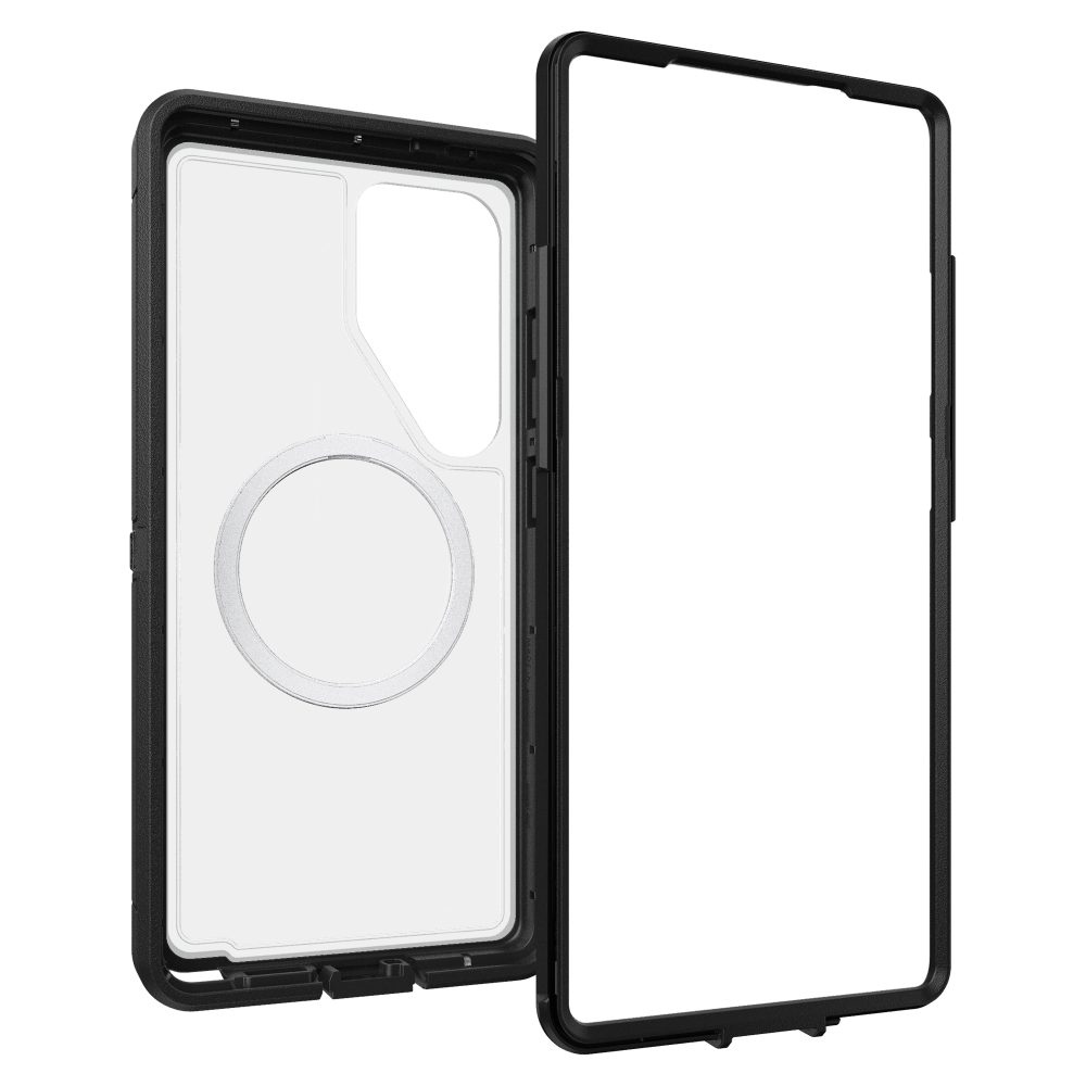 OtterBox Defender Pro XT Clear Magnetic Case for Samsung Galaxy S 2025 Large by OtterBox