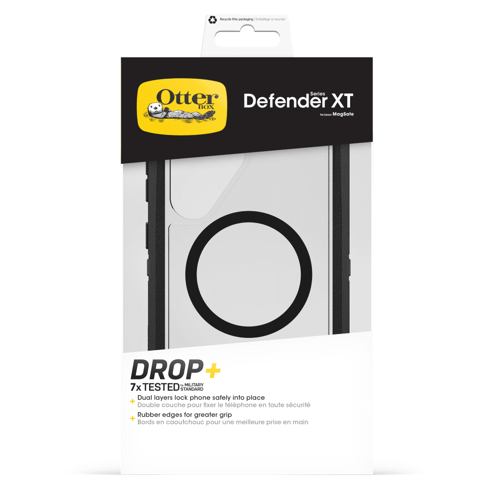 OtterBox Defender Pro XT Clear Magnetic Case for Samsung Galaxy S 2025 Large by OtterBox