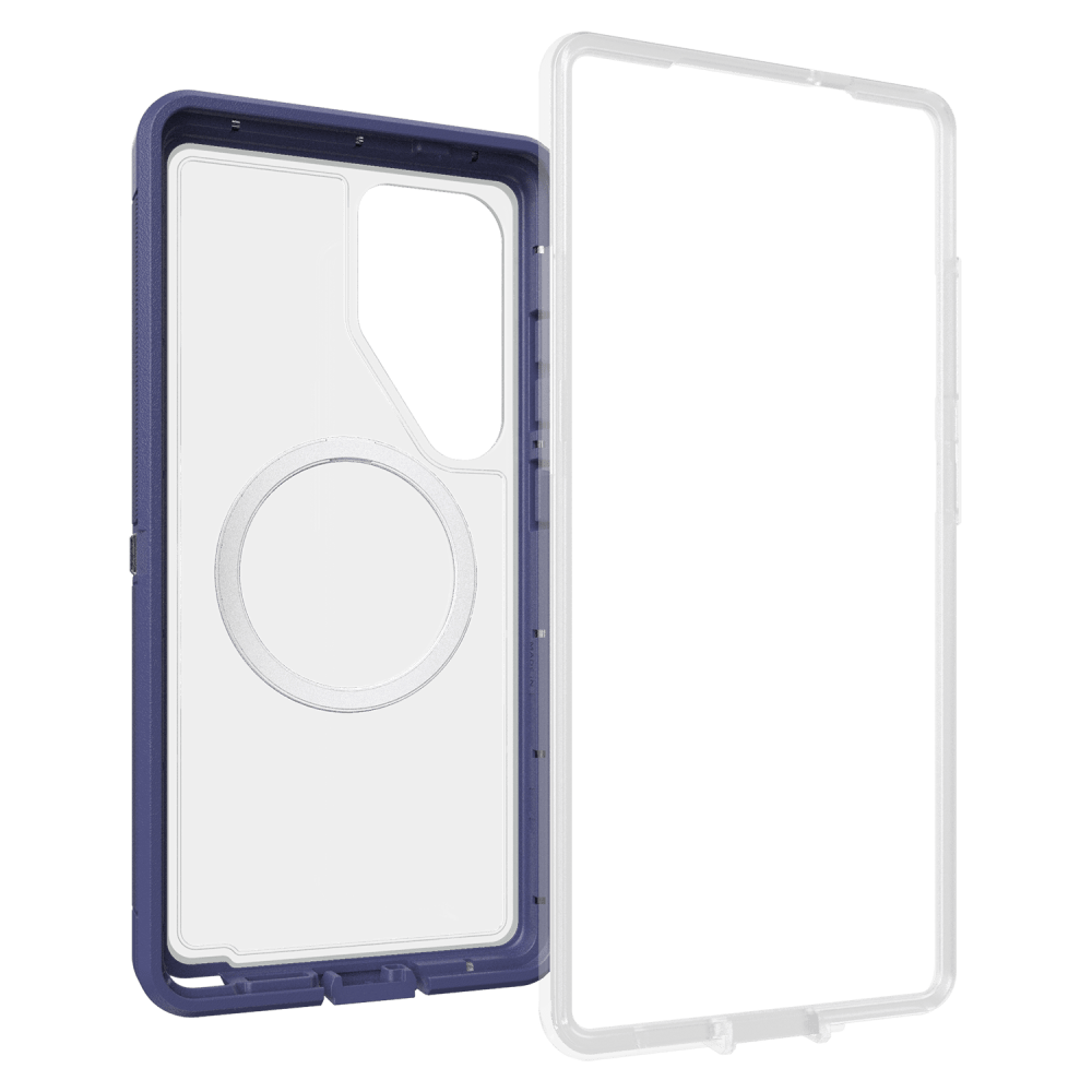 OtterBox Defender Pro XT Clear Magnetic Case for Samsung Galaxy S 2025 Large by OtterBox