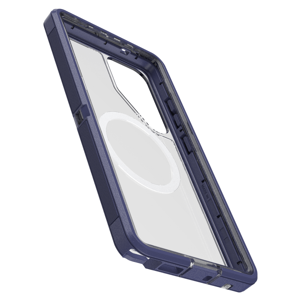 OtterBox Defender Pro XT Clear Magnetic Case for Samsung Galaxy S 2025 Large by OtterBox