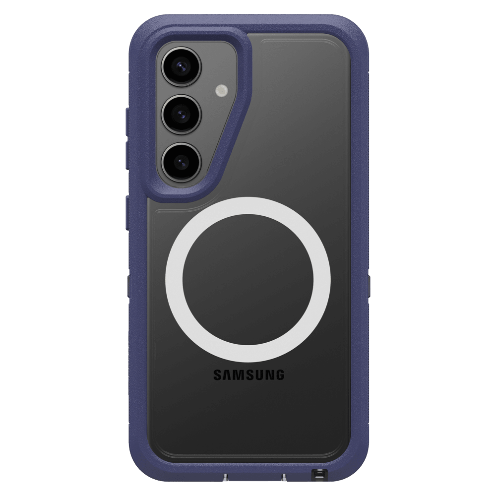 OtterBox Defender Pro XT Clear Magnetic Case for Samsung Galaxy S 2025 Large