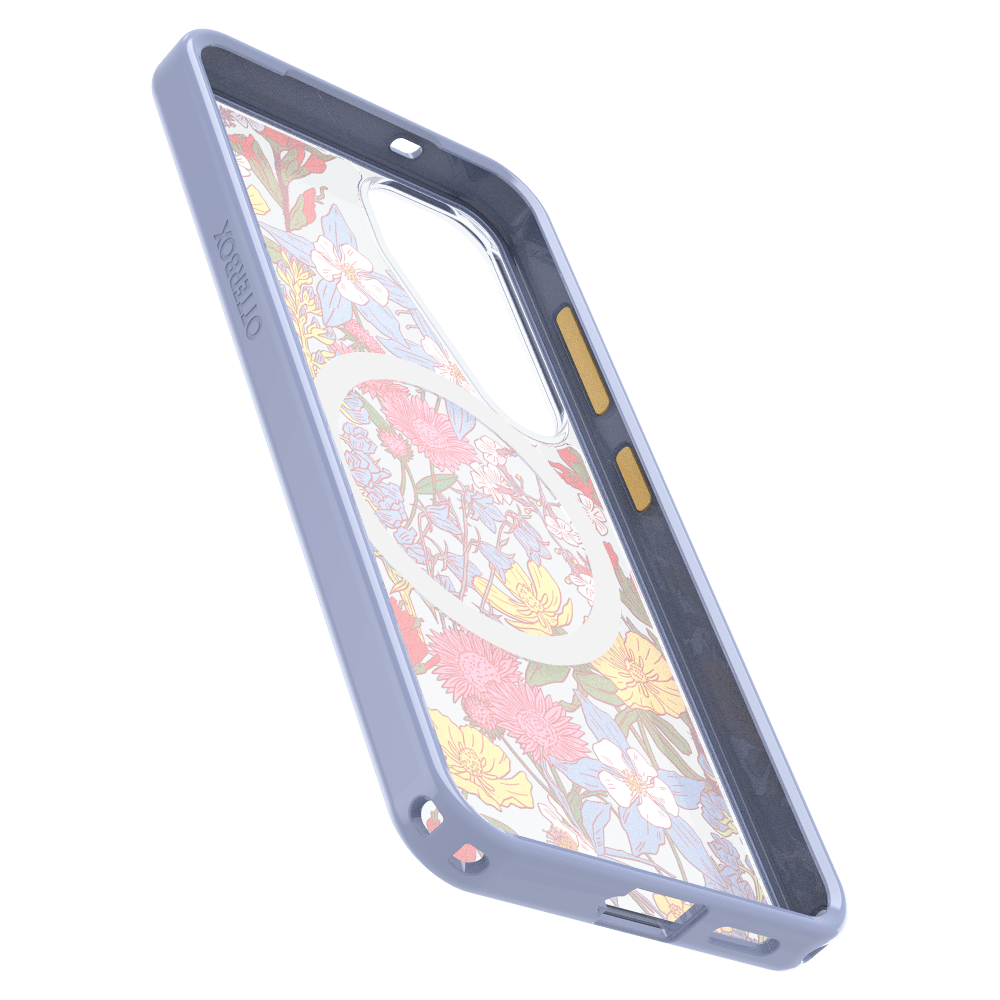 OtterBox Symmetry Clear Magnetic Case for Samsung Galaxy S 2025 Small by OtterBox