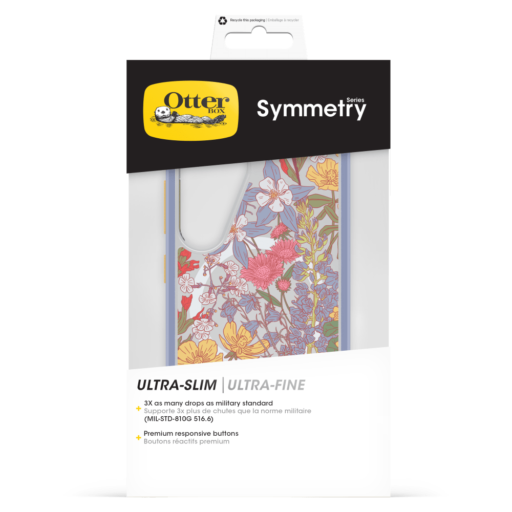 OtterBox Symmetry Clear Magnetic Case for Samsung Galaxy S 2025 Small by OtterBox