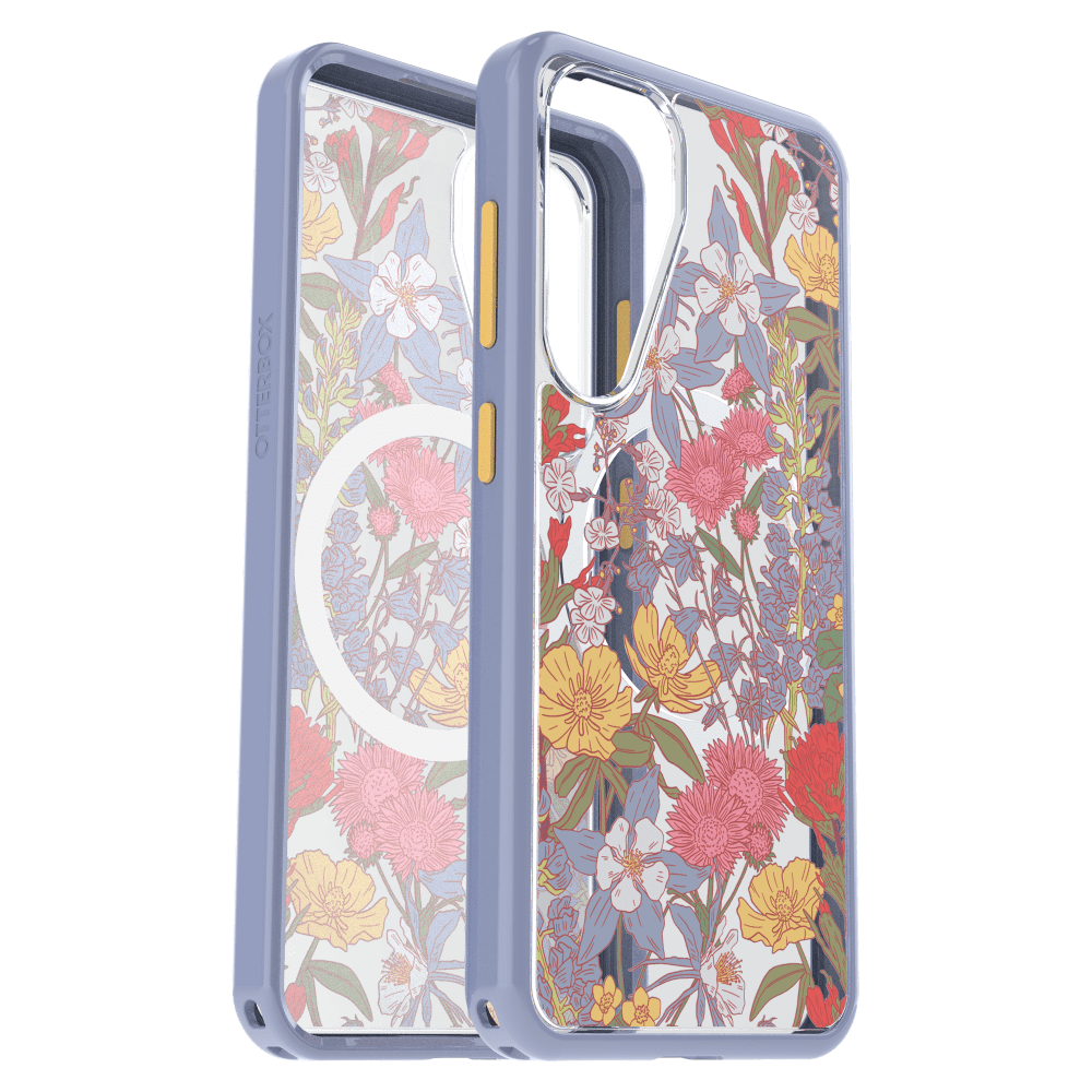 OtterBox Symmetry Clear Magnetic Case for Samsung Galaxy S 2025 Small