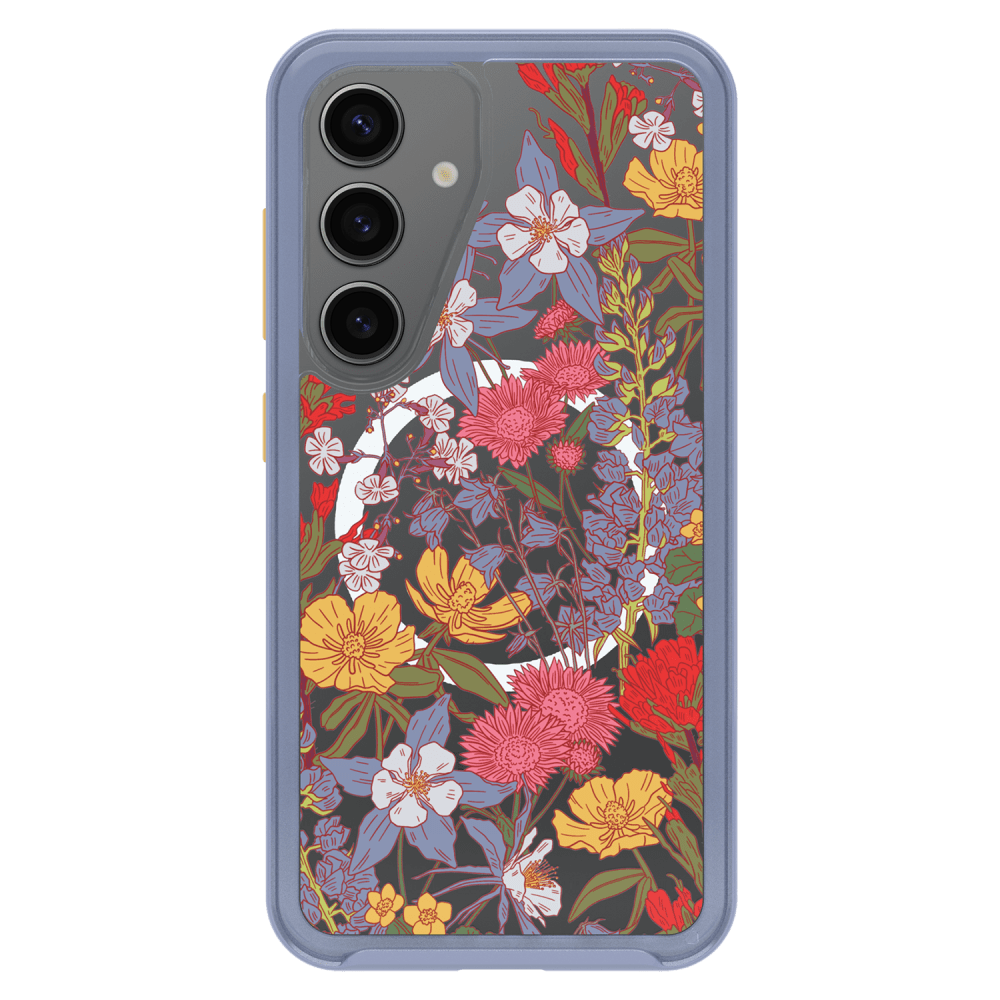 OtterBox Symmetry Clear Magnetic Case for Samsung Galaxy S 2025 Large by OtterBox