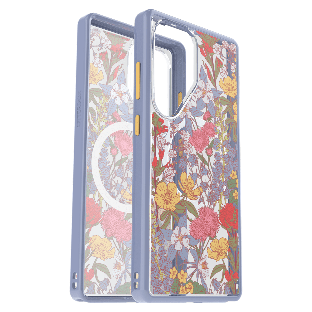 OtterBox Symmetry Clear Magnetic Case for Samsung Galaxy S 2025 Large by OtterBox