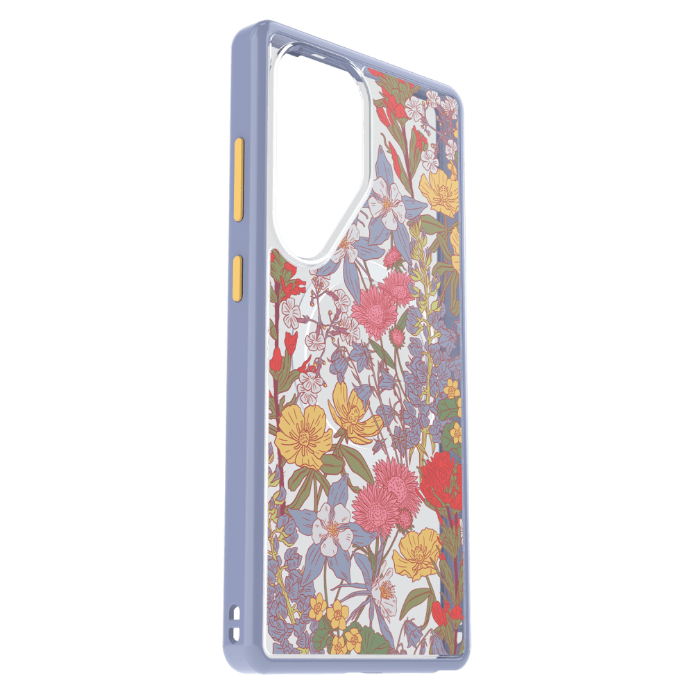 OtterBox Symmetry Clear Magnetic Case for Samsung Galaxy S 2025 Large by OtterBox