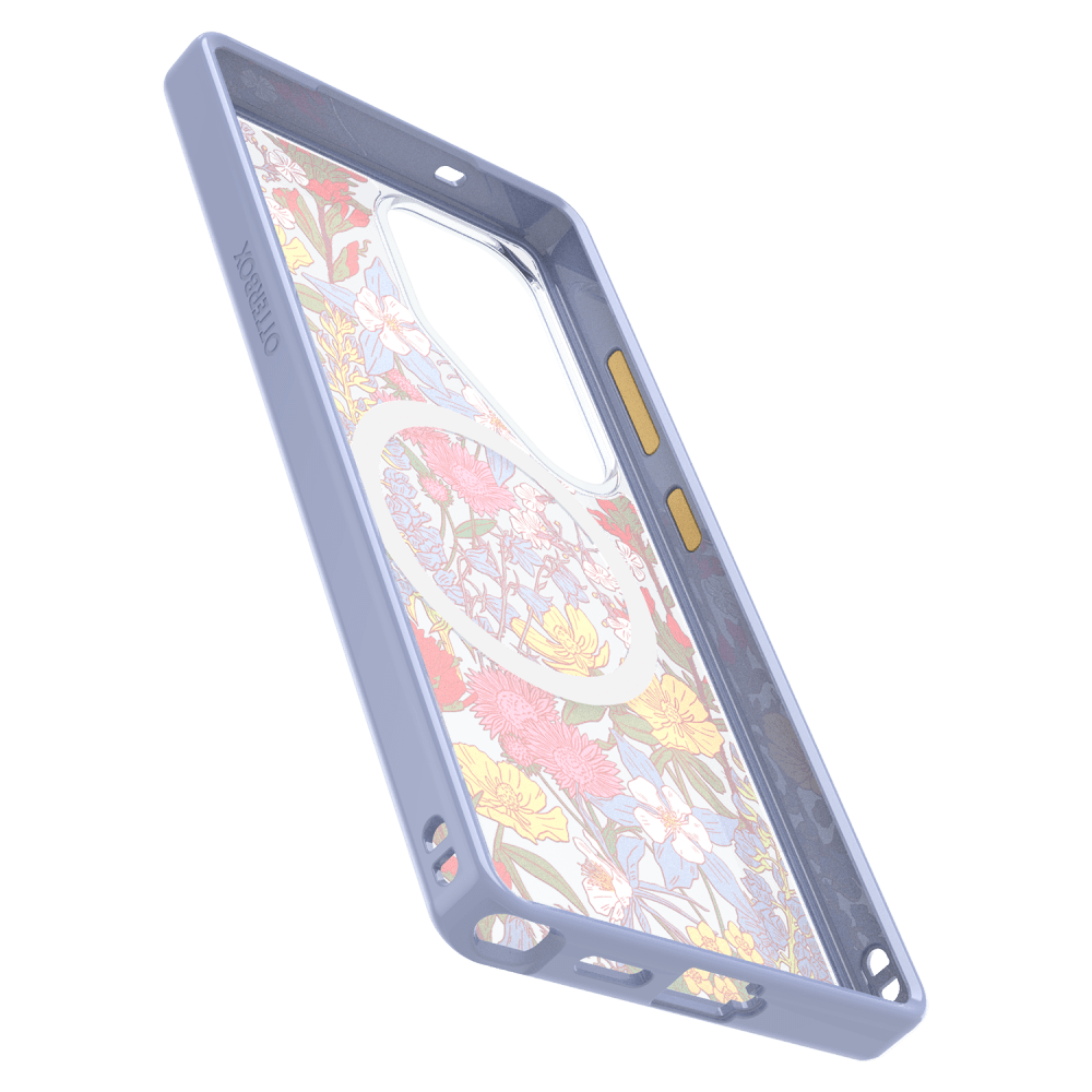 OtterBox Symmetry Clear Magnetic Case for Samsung Galaxy S 2025 Large by OtterBox