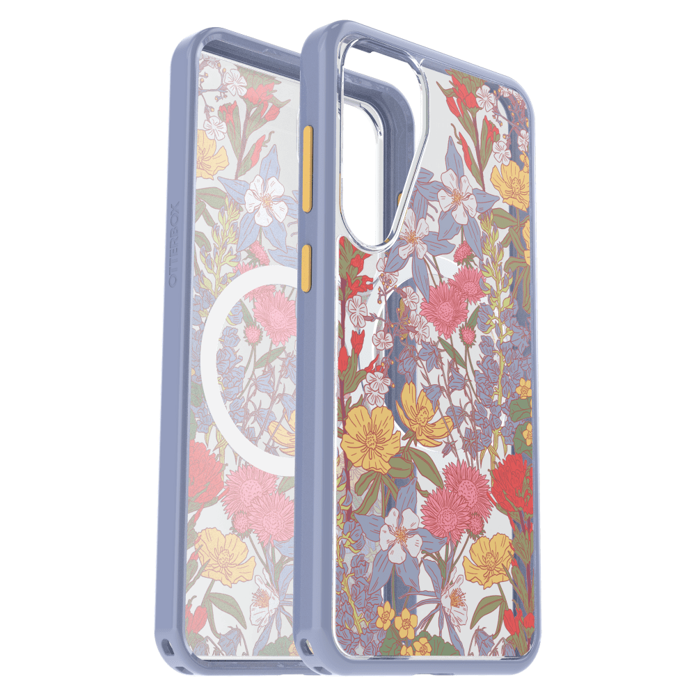 OtterBox Symmetry Clear Magnetic Case for Samsung Galaxy S 2025 Medium by OtterBox