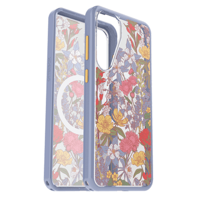 OtterBox Symmetry Clear Magnetic Case for Samsung Galaxy S 2025 Medium by OtterBox