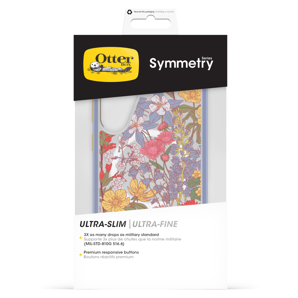 OtterBox Symmetry Clear Magnetic Case for Samsung Galaxy S 2025 Medium by OtterBox