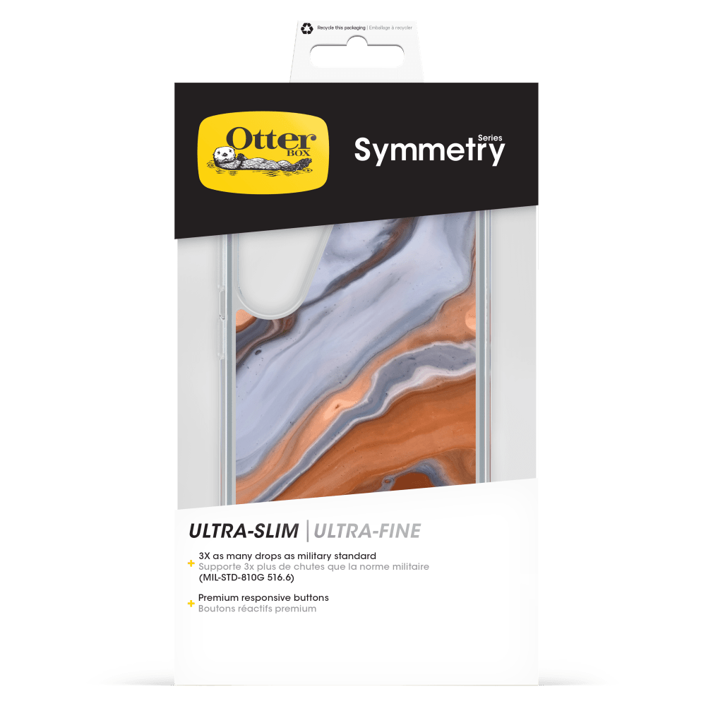 OtterBox Symmetry Clear Magnetic Case for Samsung Galaxy S 2025 Medium by OtterBox
